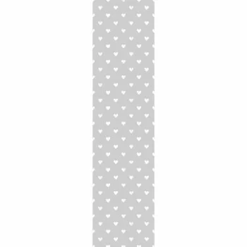 Cot Quilt Cover Cool Kids Hearts Reversible 115 x 145 +...