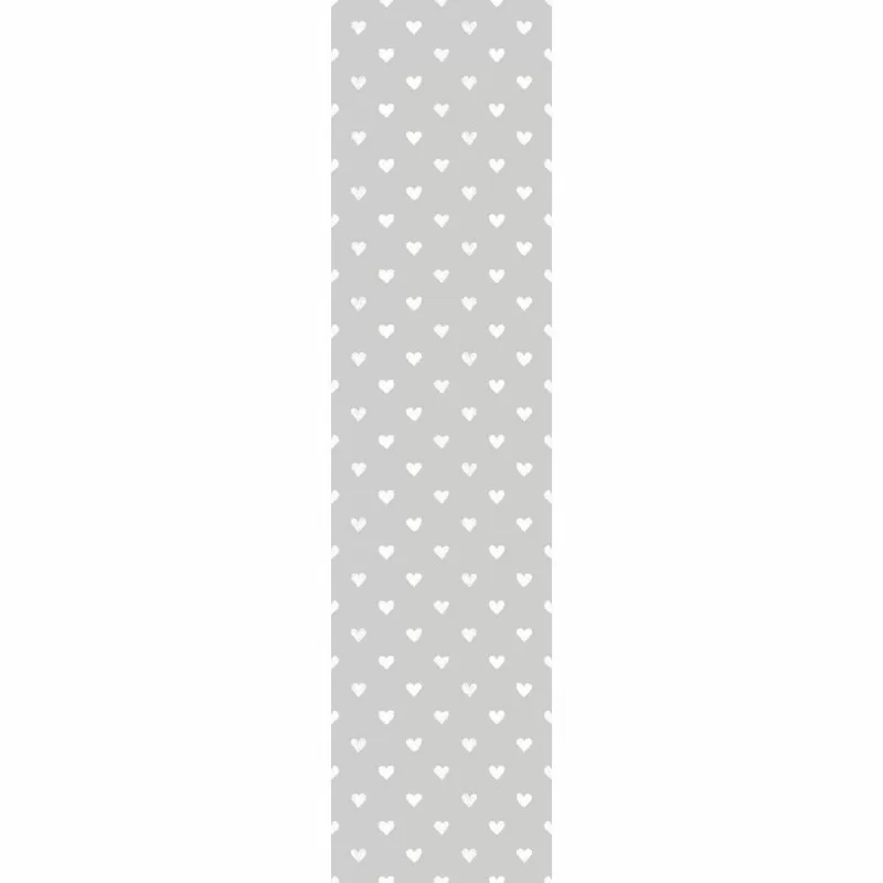 Cot Quilt Cover Cool Kids Hearts Reversible 115 x 145 + 20 cm