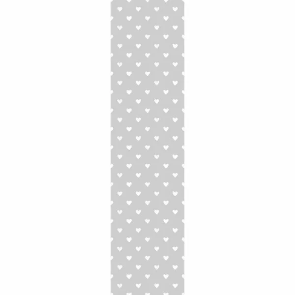 Cot Quilt Cover Cool Kids Hearts Reversible 115 x 145 + 20 cm