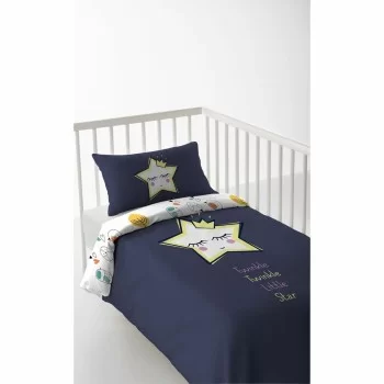 Cot Quilt Cover Cool Kids Anastasia Reversible 115 x 145...