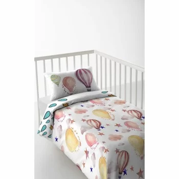 Cot Quilt Cover Cool Kids Felipe Reversible 115 x 145 +...