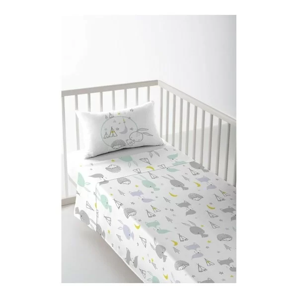 Cot Flat Sheet Cool Kids Let'S Dream B 100 x 130 cm
