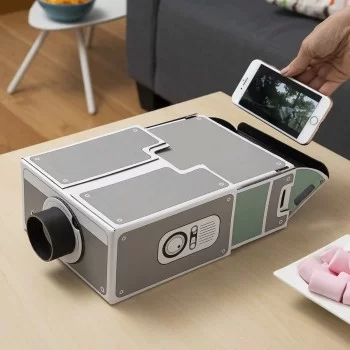 Vintage Projector for Smartphones Lumitor InnovaGoods 2