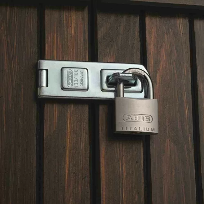 Key padlock ABUS Titalium 64ti/20 Steel...