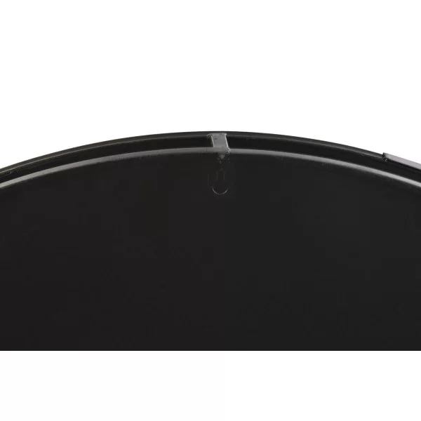 Wall Clock DKD Home Decor Gears Black Golden Iron (80 x 6,5 x 80 cm)