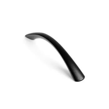 Handle Rei 589a Matt Black Aluminium 4 Units (16,5 x 1,7...