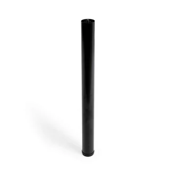 Legs Rei 406g Adjustable Cylindrical Black Steel (Ø 7,6 x...