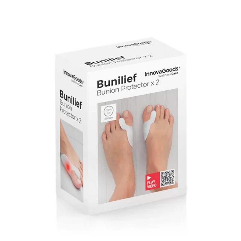 Silicone Bunion Corrector Protector Bunilief...
