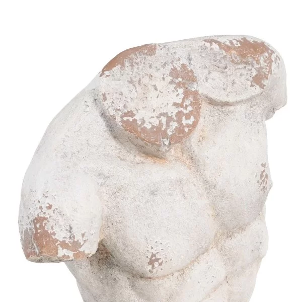 Sculpture Bust 38 x 16 x 68 cm White