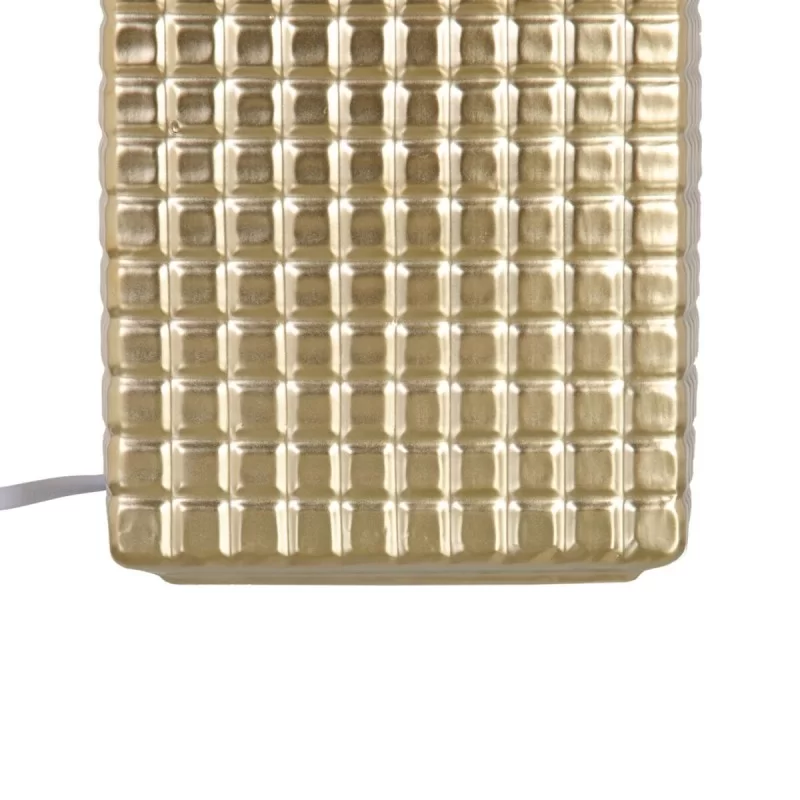 Desk lamp Golden Cotton Ceramic 60 W 220 V 240...