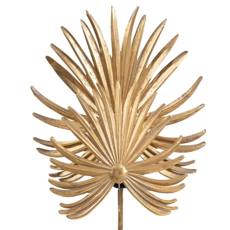 Floor Lamp 48,5 x 23,5 x 172 cm Golden Metal