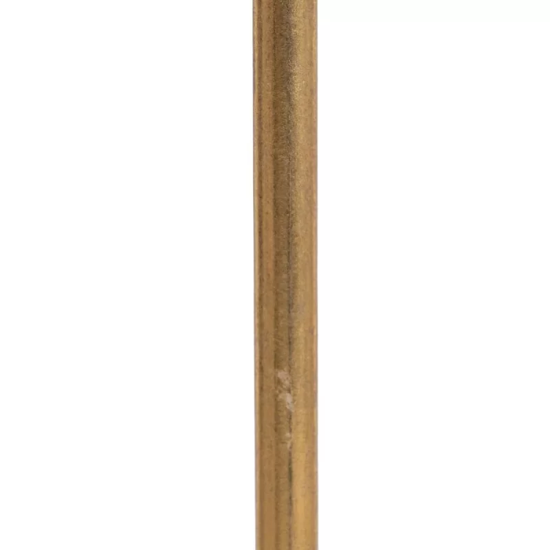 Floor Lamp 48,5 x 23,5 x 172 cm Golden Metal