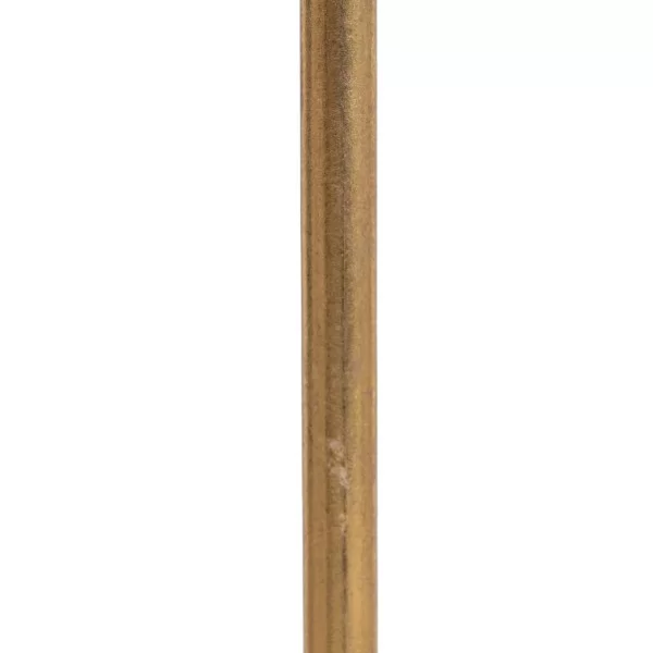 Floor Lamp 48,5 x 23,5 x 172 cm Golden Metal