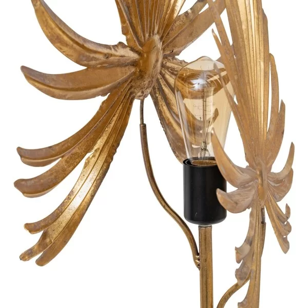 Floor Lamp 48,5 x 23,5 x 172 cm Golden Metal