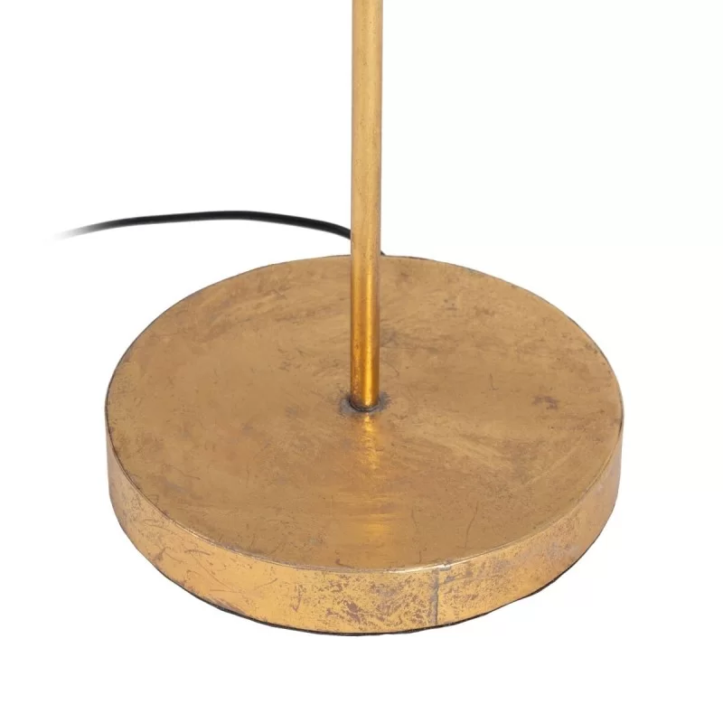 Floor Lamp 48,5 x 23,5 x 172 cm Golden Metal
