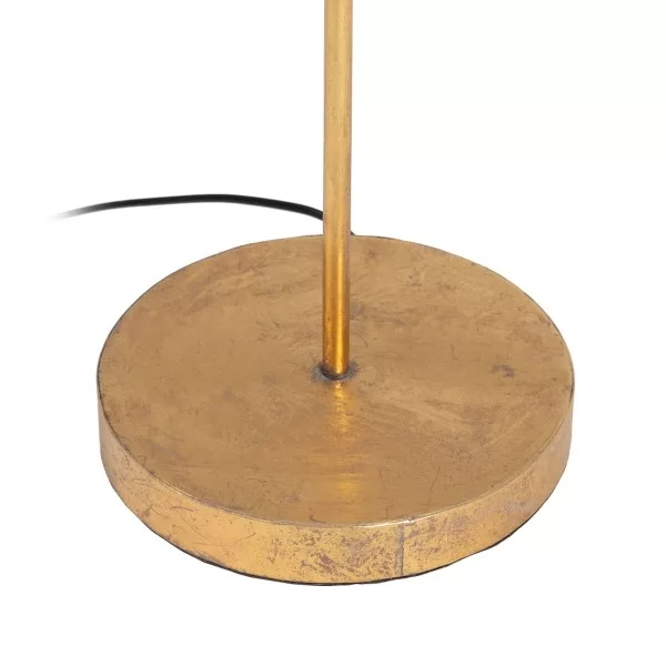Floor Lamp 48,5 x 23,5 x 172 cm Golden Metal