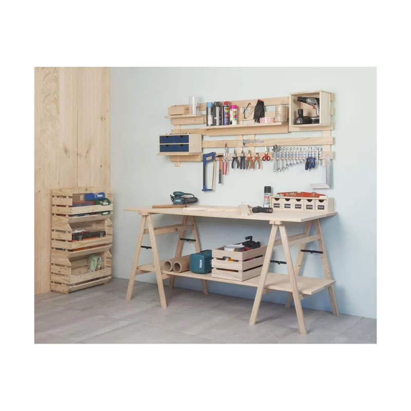 Stackable Organising Box Astigarraga 60 x 28,5...