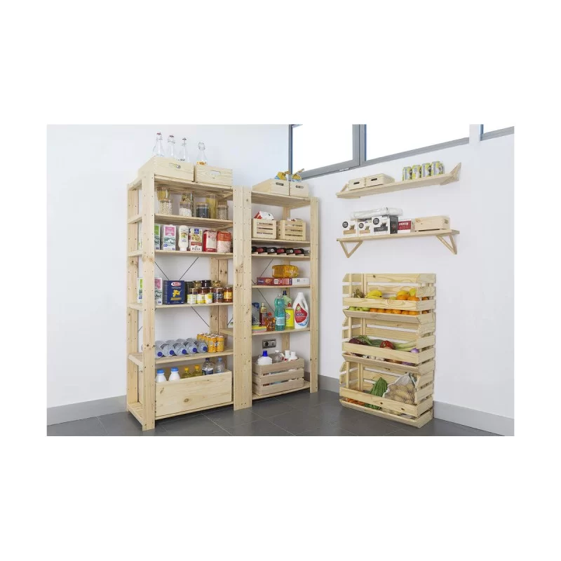 Stackable Organising Box Astigarraga 60 x 28,5...