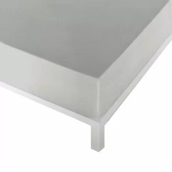 Fitted bottom sheet Naturals Grey 2