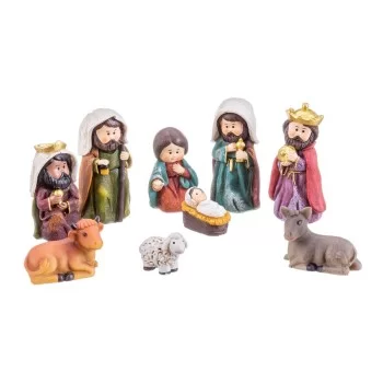Christmas bauble Nativity/Bethlehem Multicolour Polyresin...