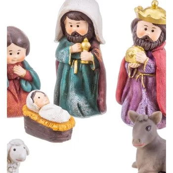 Christmas bauble Nativity/Bethlehem Multicolour Polyresin... 2
