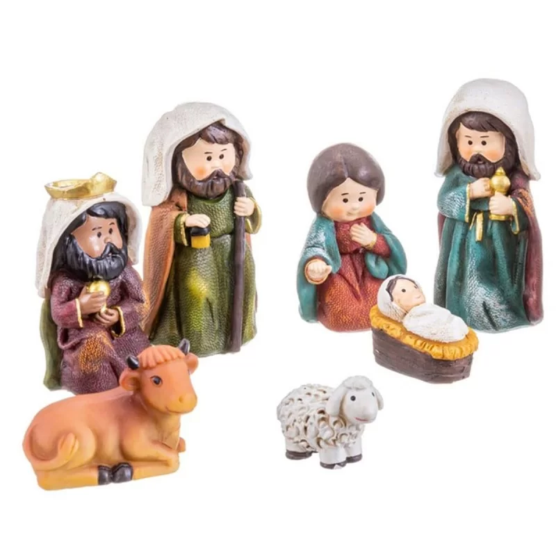 Christmas bauble Nativity/Bethlehem Multicolour...