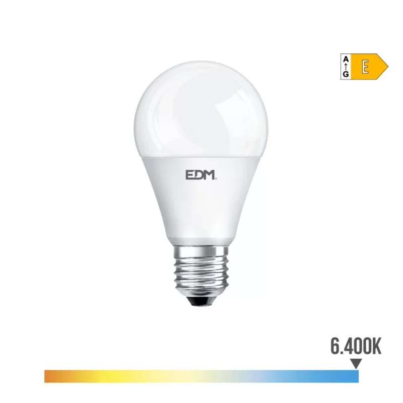 LED lamp EDM E 20 W E27 2100 Lm Ø 6,5 x 12,5 cm...