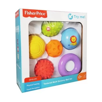Baby toy Fisher Price 6 Pieces Multicolour 2