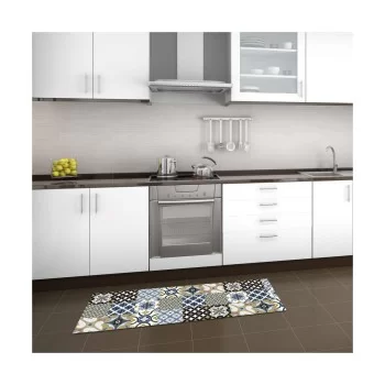 Vinyl carpet Stor Planet Hydraulic Blue 50 x 140 cm 2