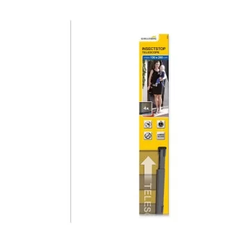 Anti-Mosquito Curtain Schellenberg Anthracite Fibreglass...