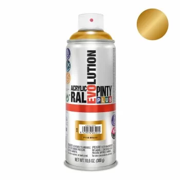 Spray paint Pintyplus Evolution P158 400 ml Brass 2