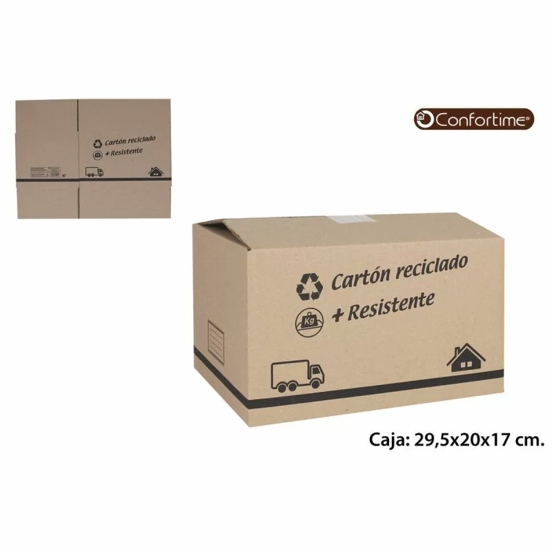 Multi-use Box Confortime Cardboard (20 Units)...
