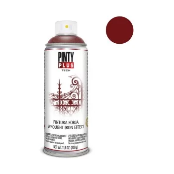 Spray paint Pintyplus Tech FJ825 Ironwork 400 ml Red 2