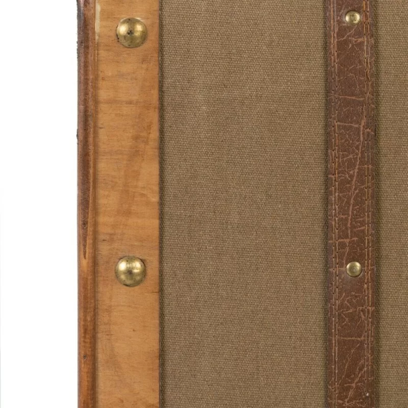 Set of Chests 50 x 36 x 20 cm Synthetic Fabric...