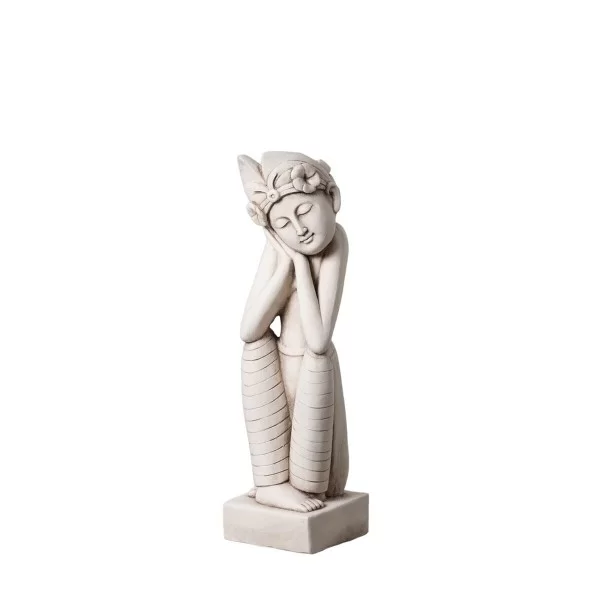 Sculpture Ethnic 21 x 20 x 75 cm