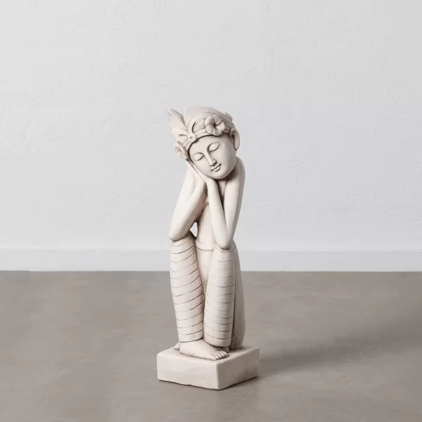 Sculpture Ethnic 21 x 20 x 75 cm