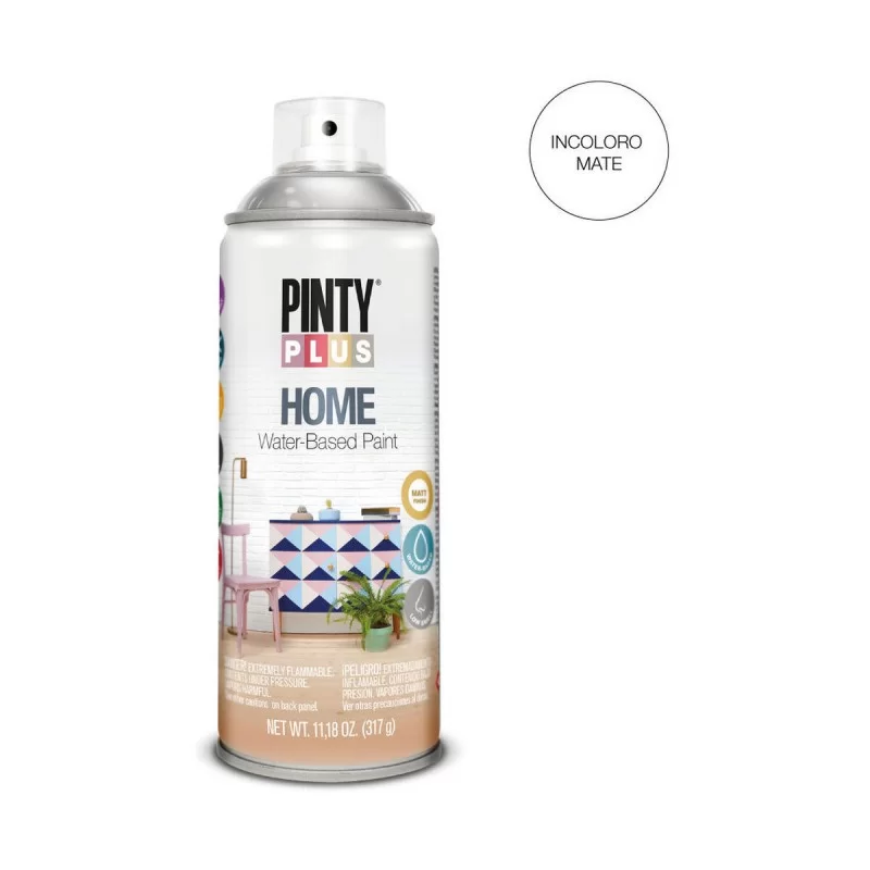 Varnish Spray Pintyplus Home HM440 400 ml Matt...