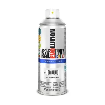 Varnish Spray Pintyplus Evolution M199 Matt Water based...