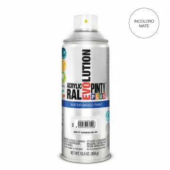Varnish Spray Pintyplus Evolution M199 Matt Water based... 2