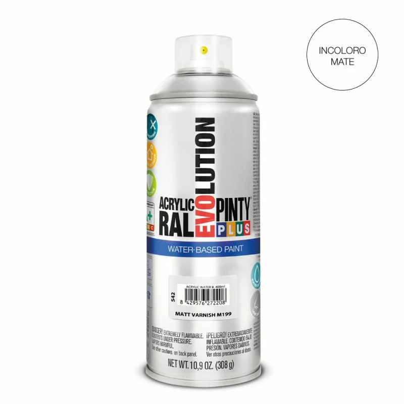 Varnish Spray Pintyplus Evolution M199 Matt...