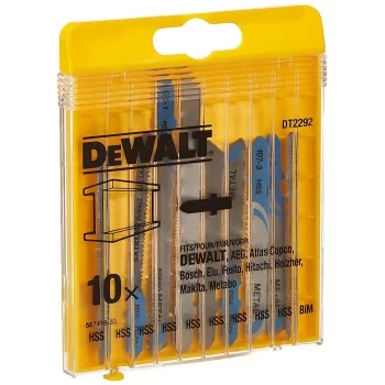 Saw Blade Dewalt DT2292-QZ Metal 10 Pieces 2