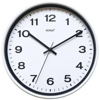Wall Clock (Ø 30 cm) Plastic
