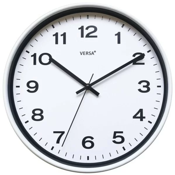 Wall Clock (Ø 30 cm) Plastic