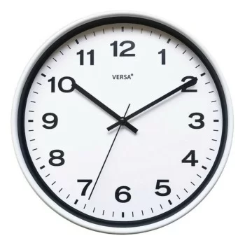 Wall Clock (Ø 30 cm) Plastic 2