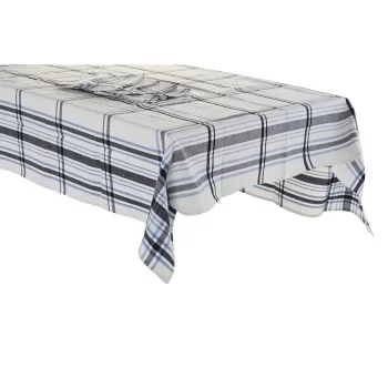 Tablecloth and napkins DKD Home Decor 250 x 150 x 0,5 cm...