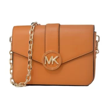 Women's Handbag Michael Kors 35S2GNML2L-HONEY-COMB Orange...