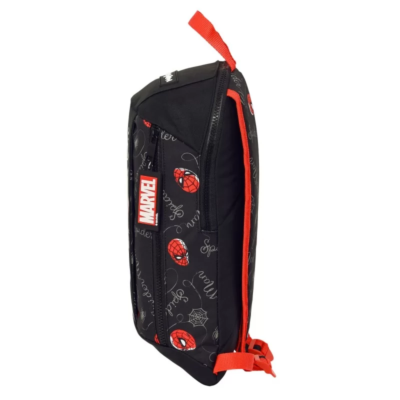 Casual Backpack Spider-Man Hero Black...