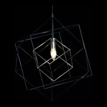 Ceiling Light DKD Home Decor Black Metal 25W 220 V Golden... 2