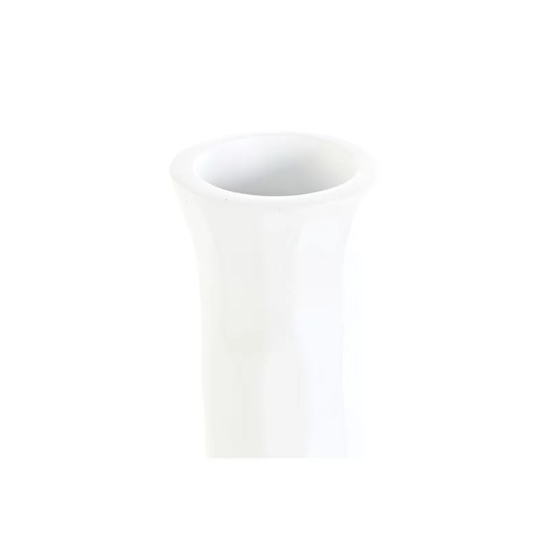 Vase DKD Home Decor 21 x 11 x 61 cm Grey Beige...