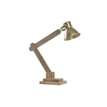 Desk lamp DKD Home Decor Golden Brown 220 V 50 W (50 x 15...